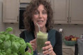 Knitting Fiend Green Smoothie 