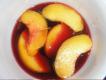 How To Make Snow Peaches with Raspberry Sauce