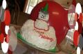 Snowman Cake Decoration