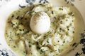 How To Make Soft Boiled Bantam Egg With Creamed Leeks And Arbroath Smokies