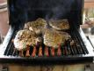 Solaire Anywhere Portable Infrared Grilled Pork Chops & Corn on the Cob