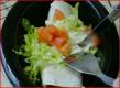 Solar Cooked Chicken Enchilada with Sour Cream