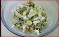Solar Cooked German Style Potato Salad
