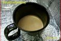 Solar Cooked Hot Cocoa