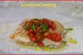 Solar Cooked Salmon en Papillote