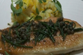 Black Sole and New Irish Potatoes by Good Food Ireland