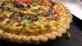 How To Make Fresh Tomato And Basil Quiche