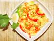 Sotanghon Guisado with Shrimps and Carrots