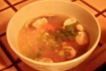 How To Make Thai Rice Chicken Soup ( Khao Tom Gai )