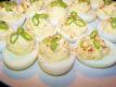 Sour Cream and Onion Deviled Eggs