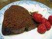 Sour-Cream Fudge Cake