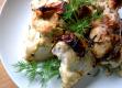 Tangy Garlic And Sour Cream Marinated Chicken