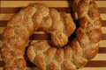 Sourdough braided brioche
