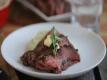 Sous Vide Beef Tenderloin with Truffle Butter
