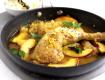 South African Nectarine and Lemon Chicken with Pilaf Rice