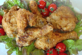 Crispy Homemade Southern Fried Chicken