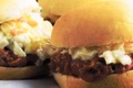 Southern Pork Barbecue Burgers with Coleslaw