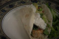 Southwest Shrimp Tacos with Citrus Sour Cream Sauce- by Rockin Robin