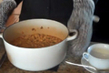 Creamy Chicken and Cheese Chili