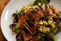 Southwestern Chicken Salad with a Cool Lime Balsamic Vinaigrette