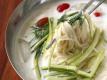 Soy Milk Noodle Soup (