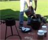 Making Korean Fermented Soy Sauce Step 2