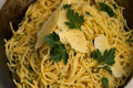 Spaghetti with Parsley and Parmesan