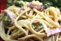 How To Make Spaghetti Carbonara With Vegetables