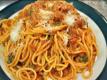 Simple Spaghetti with Meat Sauce