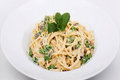 How To Make Spaghetti Mit Minz-erbsen-sahne-so&szlig;e Rezept - Einfaches Nudelgericht Lecker
