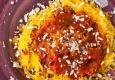 Squash Spaghetti In Beefy Meat Sauce Recipe Video