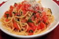 Lynn's Spaghetti with Fresh Tomato Sauce