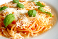How To Make Spaghetti With Tomato Sauce