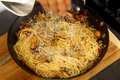 How To Make Italian Spaghetti With Wild Mushroom Sauce