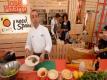 José Pizarro makes Prawns with chopped garlic and Iberian Ham