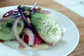 Spanish Cucumber Salad