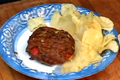 How To Make Spanish Sazon Hamburgers