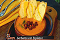 Spanish Tapas: Garbonzo con Espinaca