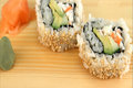 How To Make Special California Roll