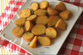 Crusty Yellow Roasted Potatoes