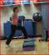4 Minutes Speed Skate, Lunges And Cardio