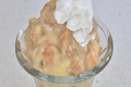Bread Pudding with Vanilla Sauce