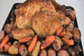 How To Make Roast Chicken And Vegetables
