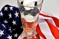 Red, White and Blue Parfait