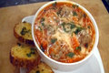Spaghetti Meatball Soup