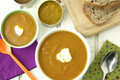 Healthy Spiced Carrot Cauliflower Soup