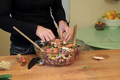 How To Make Organic Chicken Spicy Salad