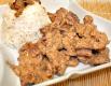 Spicy Beef With Coconut Milk