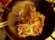 Healthy Stir Fry Thai Spicy Chili Garlic Sauce with Pork