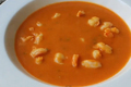 South East Asian-Style Spicy Shrimp And Coconut Bisque